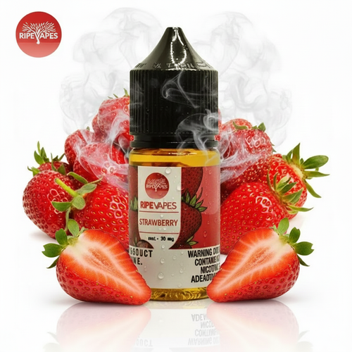 RIPE VAPES STRAWBERRY |پادمن شاپ|