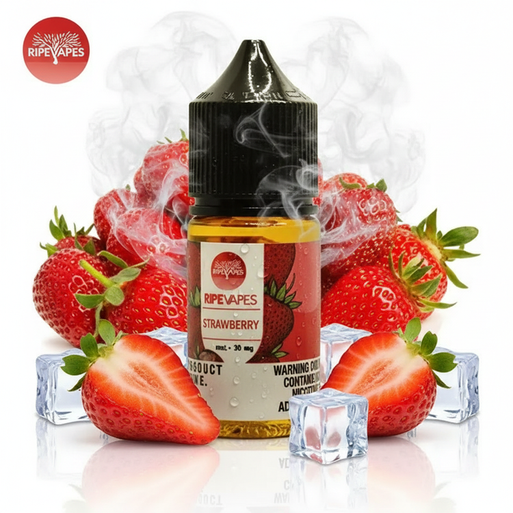 Ripe Vape Strawberry Freez |پادمن شاپ|