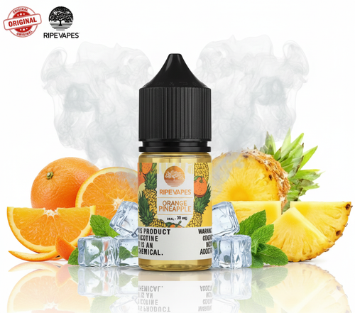 RIPE VAPES Orange pineapple Nic Salt E-Liquid