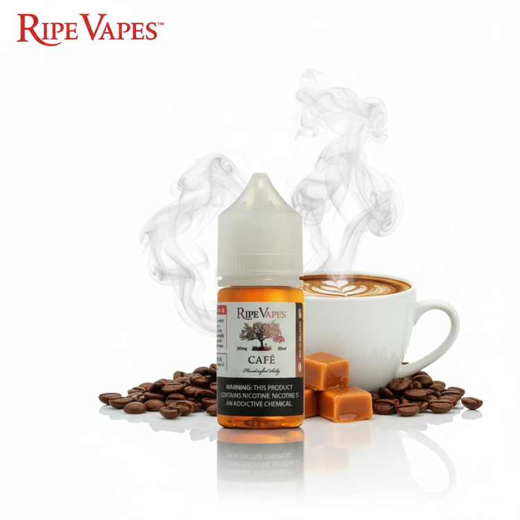 Ripe Vapes Cafe Nic Salt E-Liquid