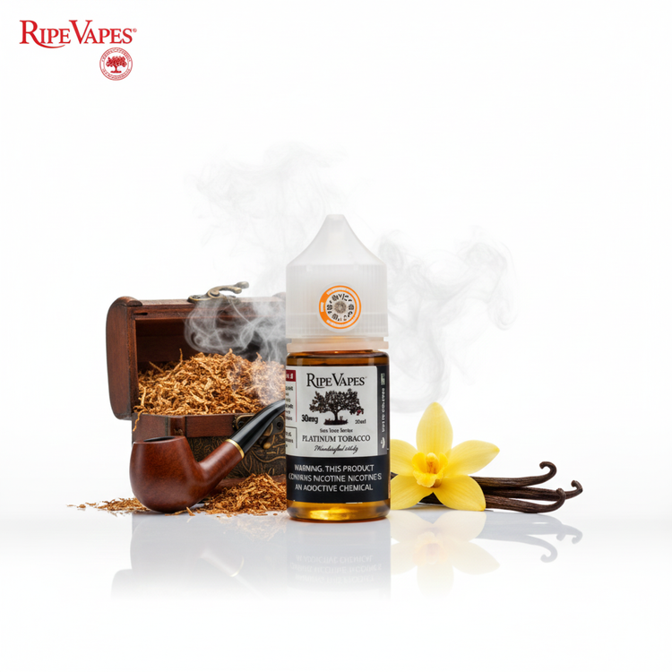 Ripe Vape Platinum Tobacco|پادمن شاپ|