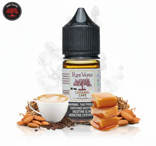 RIPE VAPES CARAMEL CAFE|پادمن شاپ|