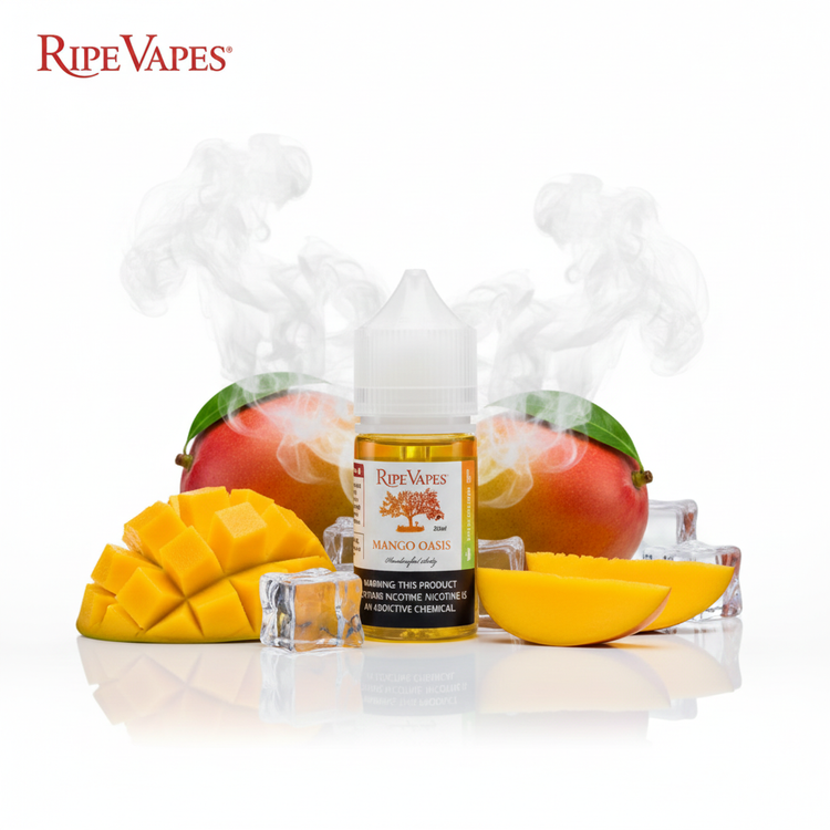 Ripe Vapes Mango oasis|پادمن شاپ|