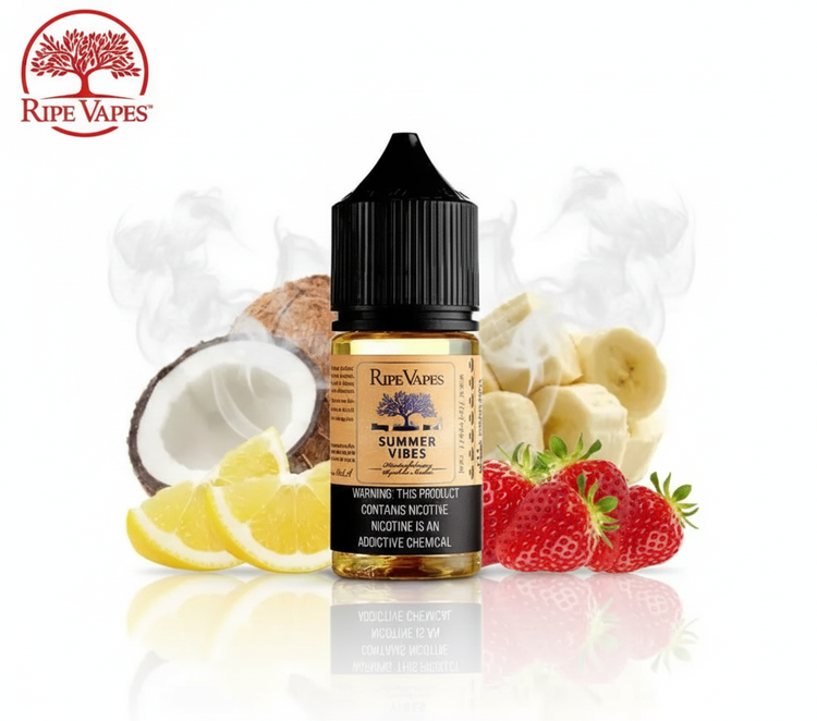 Ripe Vapes Summer Vibes Nic Salt E-Liquid