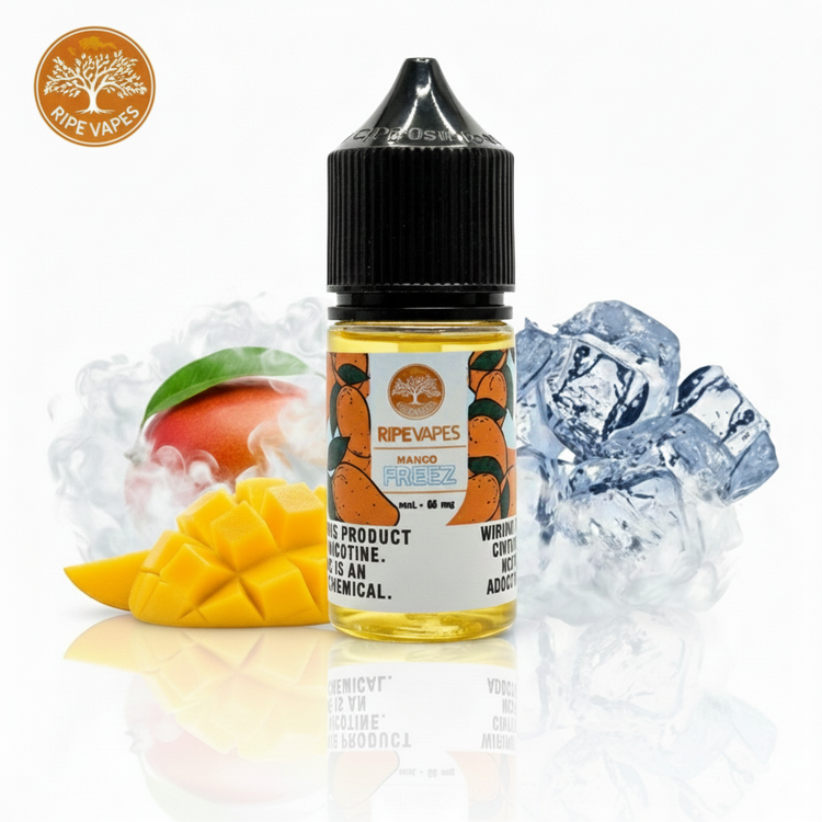 RIPE VAPES mango Freez|پادمن شاپ|