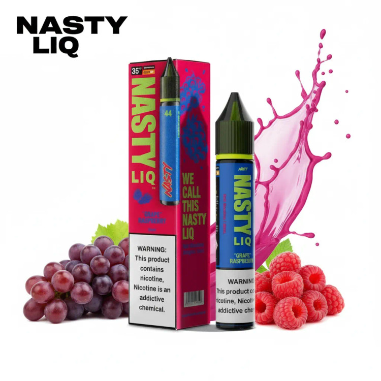nasty-grape-raspberry-salt-nic |پادمن شاپ |
