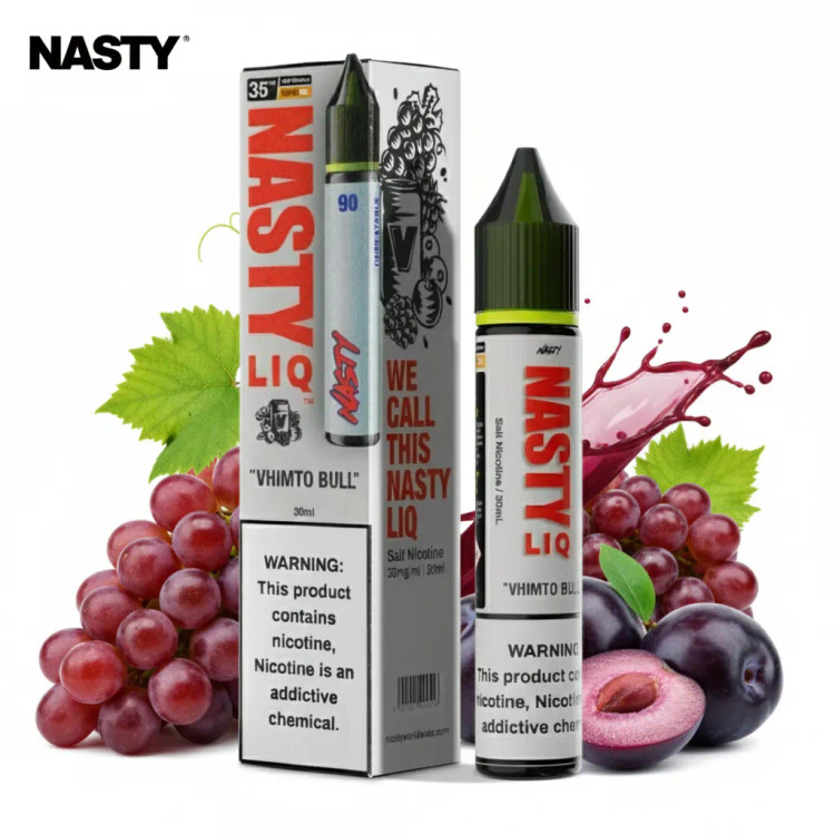 nasty-vhimto-bull-Nic Salt E-Liquid | پاد من شاپ |