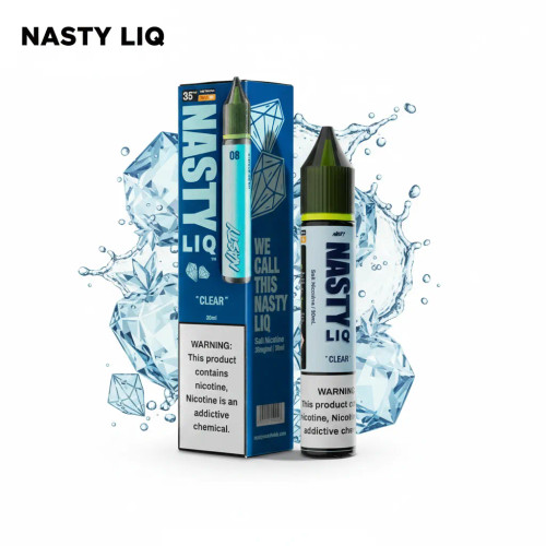 سالت نیکوتین Nasty Clear | نیکوتین خالص بدون طعم |پادمن شاپ |
