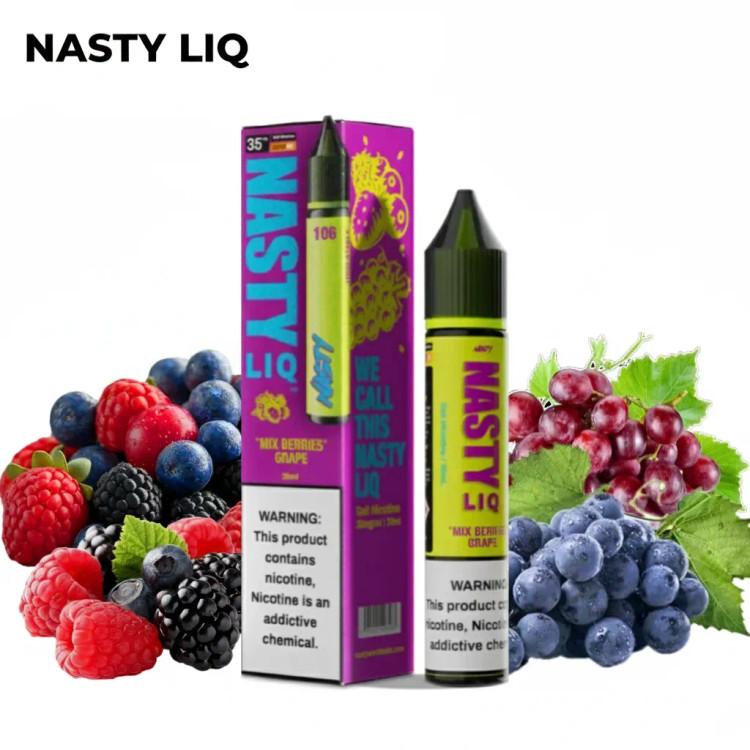 Nasty Mix Berries Grape Nic Salt