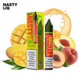 Nasty Mango Peach Nic Salt E-Liquid