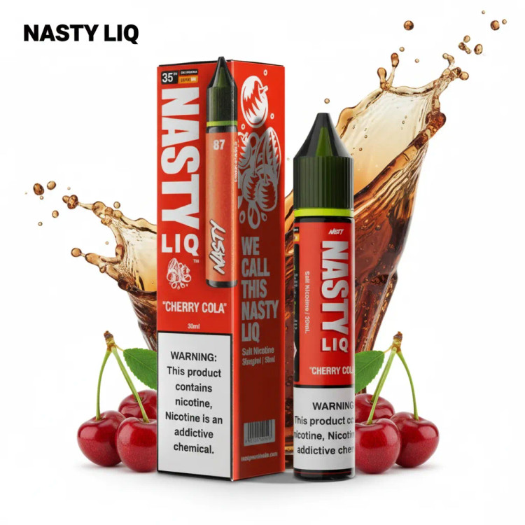 Nasty Cherry Cola Nic Salt E-Liquid