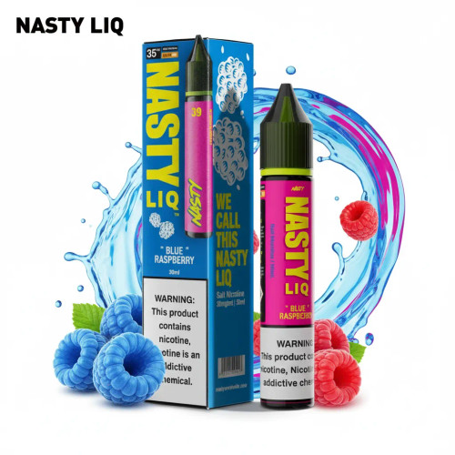 Nasty Blue Raspberry Nic Salt E-Liquid