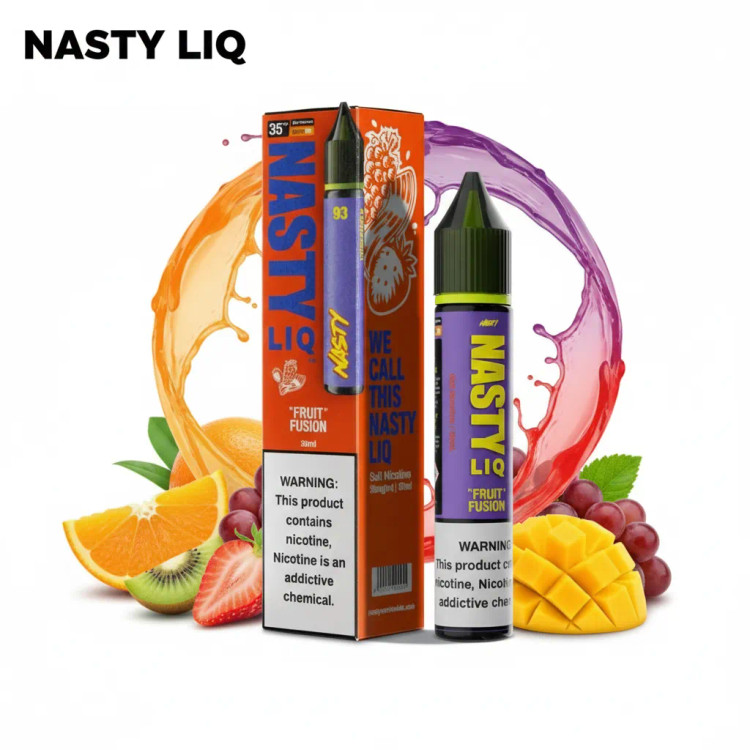 NASTY Fruit Fusion Nic Salt E-Liquid