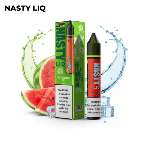 NASTY Watermelon Ice Salt|پادمن شاپ|