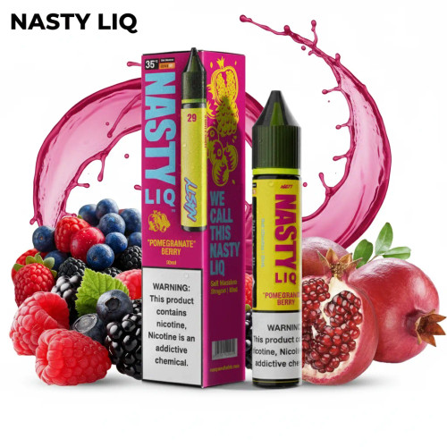 NASTY Pomegrante Berry Salt|پادمن شاپ|