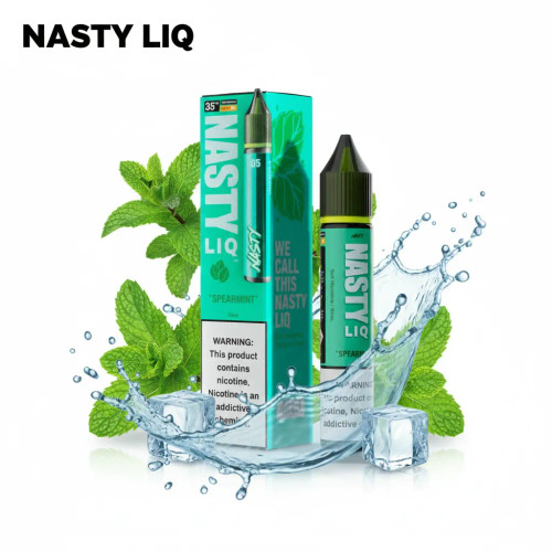 NASTY Spear Mint Salt|پادمن شاپ|