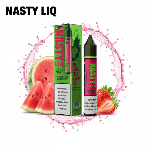 NASTY Strawberry Watermelon Nic Salt E-Liquid