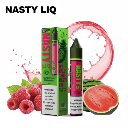 NASTY Raspberry Watermelon Nic Salt E-Liquid