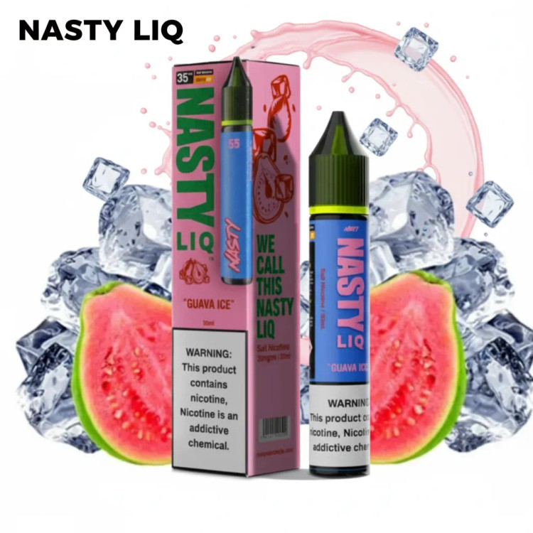 NASTY Guava Ice Nic Salt E-Liquid