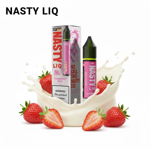 NASTY Strawberry Milk Nic Salt E-Liquid