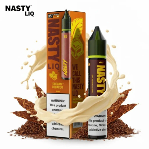 NASTY CREAMY TOBACCO SALT|پادمن شاپ|