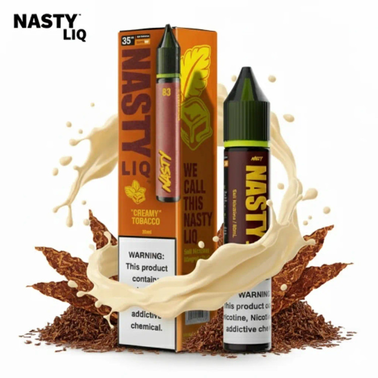 NASTY CREAMY TOBACCO SALT|پادمن شاپ|