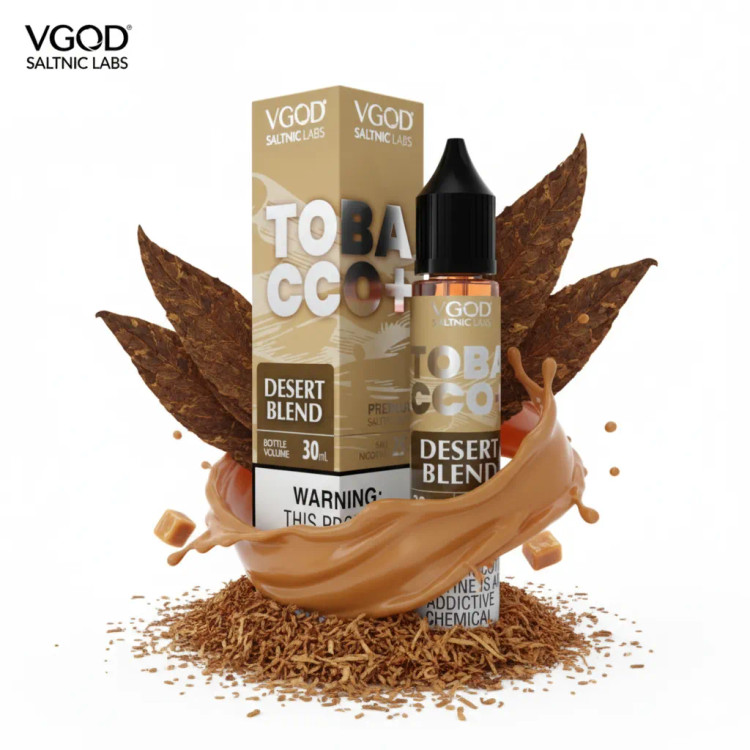 VGOD Tobacco Plus Desert Blend SaltNic E-Liquid