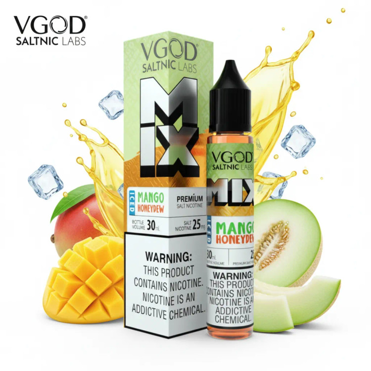 VGOD MIX Iced Mango Honeydew SaltNic E-Liquid