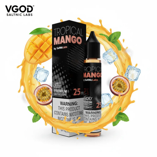 VGOD Tropical Mango SaltNic E-Liquid |پادمن شاپ |