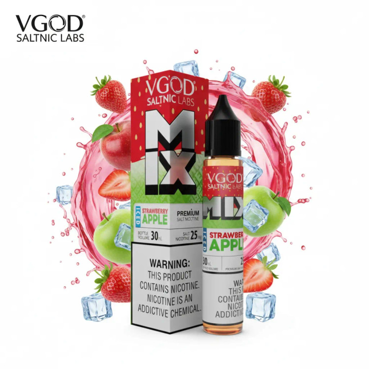 VGOD MIX Iced Strawberry Apple SaltNic E-Liquid
