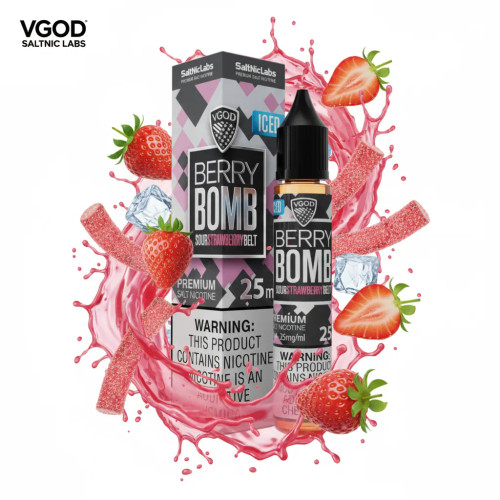 VGOD Iced Berry Bomb SaltNic E-Liquid| پادمن شاپ|