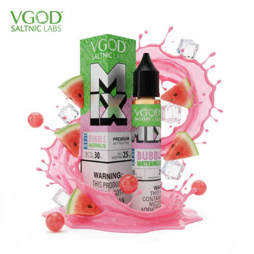 VGOD Bubble Watermelon Mix SaltNic E-Liquid