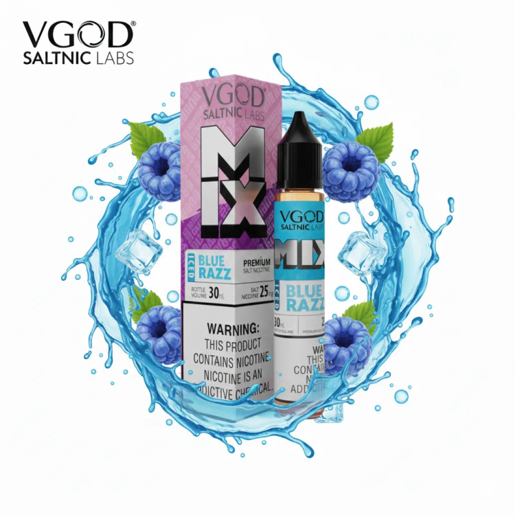 VGOD Mix Blue Razz Nicotine Salt|پادمن شاپ|