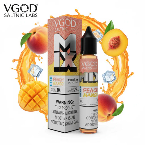 VGOD Mix Peach Mango Iced SaltNic E-Liquid