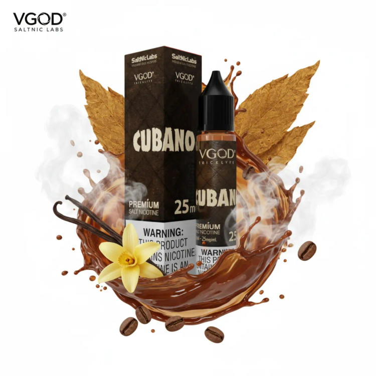 Vgod Cubano Nicsalt|پادمن شاپ|