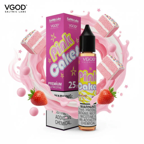 VGOD Pink Cakes SaltNic E-Liquid