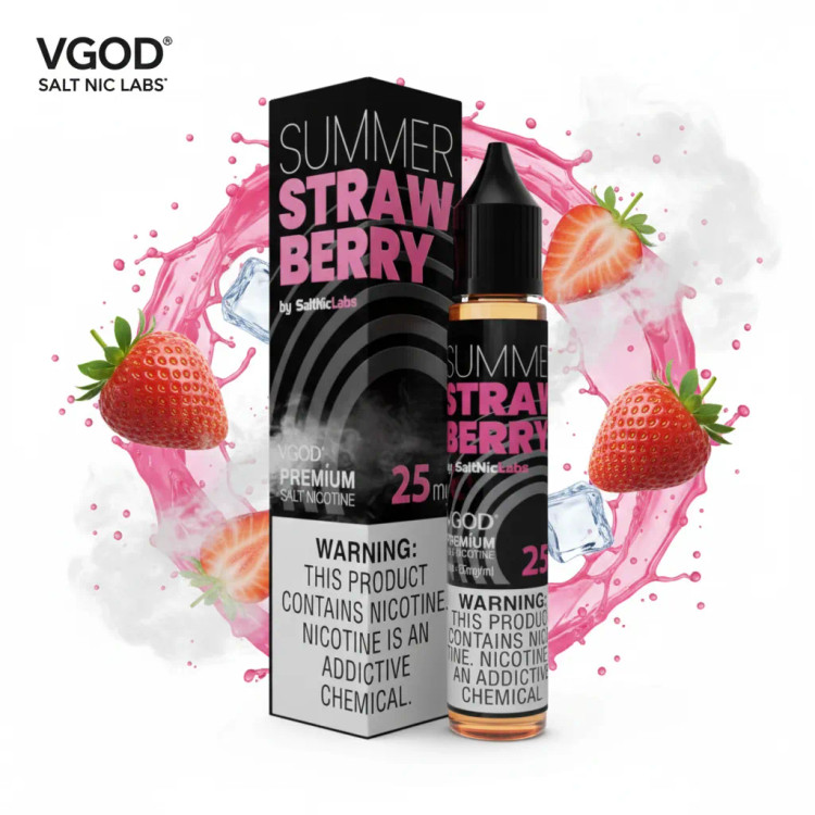 VGOD SaltNic Summer Strawberry|پادمن شاپ|