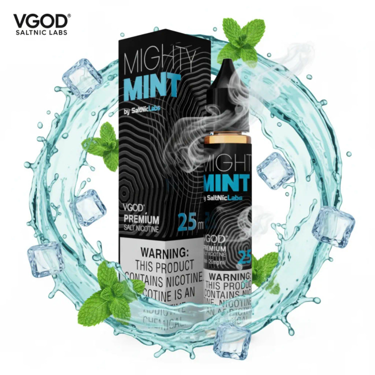 VGOD SaltNic Mighty Mint|پادمن شاپ|