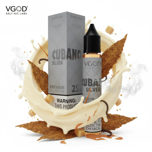 VGOD SaltNic Cubano Silver|پادمن شاپ|