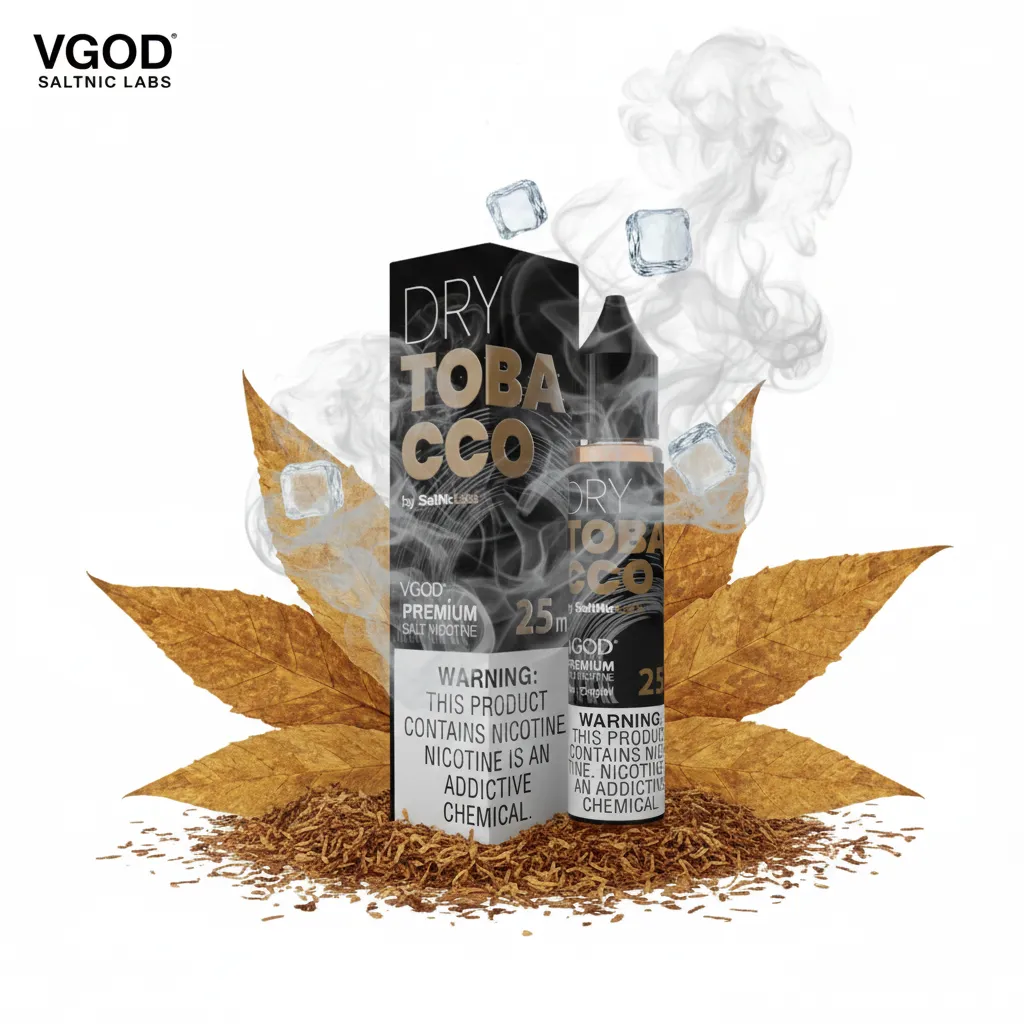 VGOD Dry Tobacco SaltNic E-Liquid