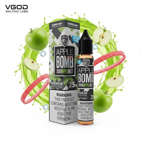 VGOD SaltNic Apple Bomb Iced|پادمن شاپ|