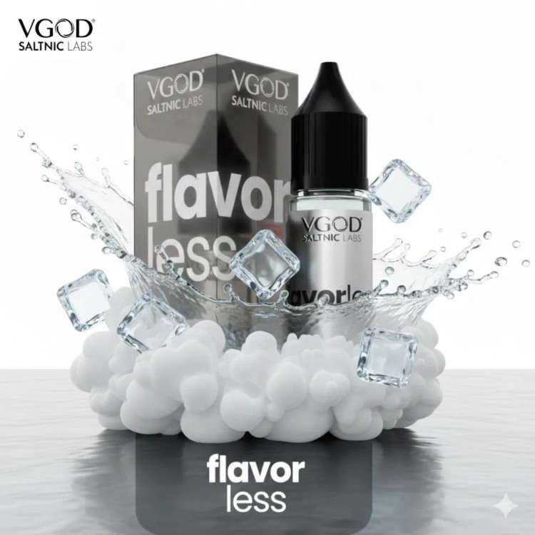 VGOD Flavorless SaltNic E-liquid