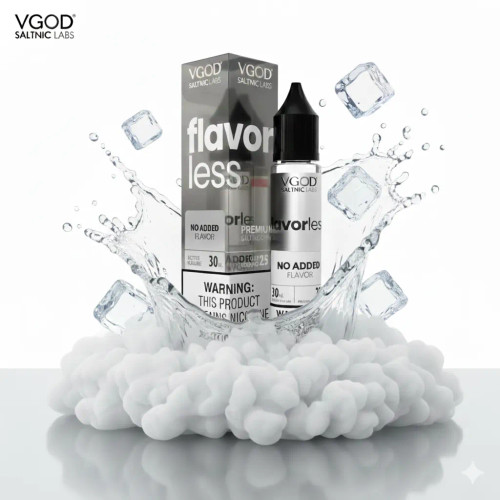 VGOD Flavorless SaltNic E-liquid