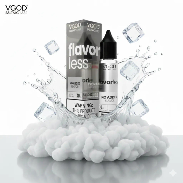 VGOD Flavorless SaltNic E-liquid