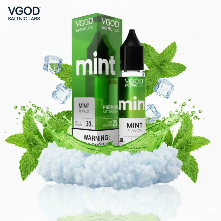 VGOD Mint SaltNic E-Liquid