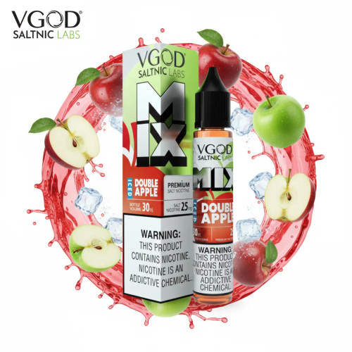 VGOD MIX Iced Double Apple SaltNic E-Liquid