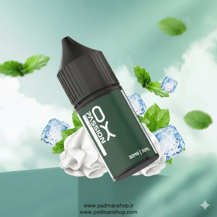 Oxva Creamy Mint Nic Salt E-Liquid
