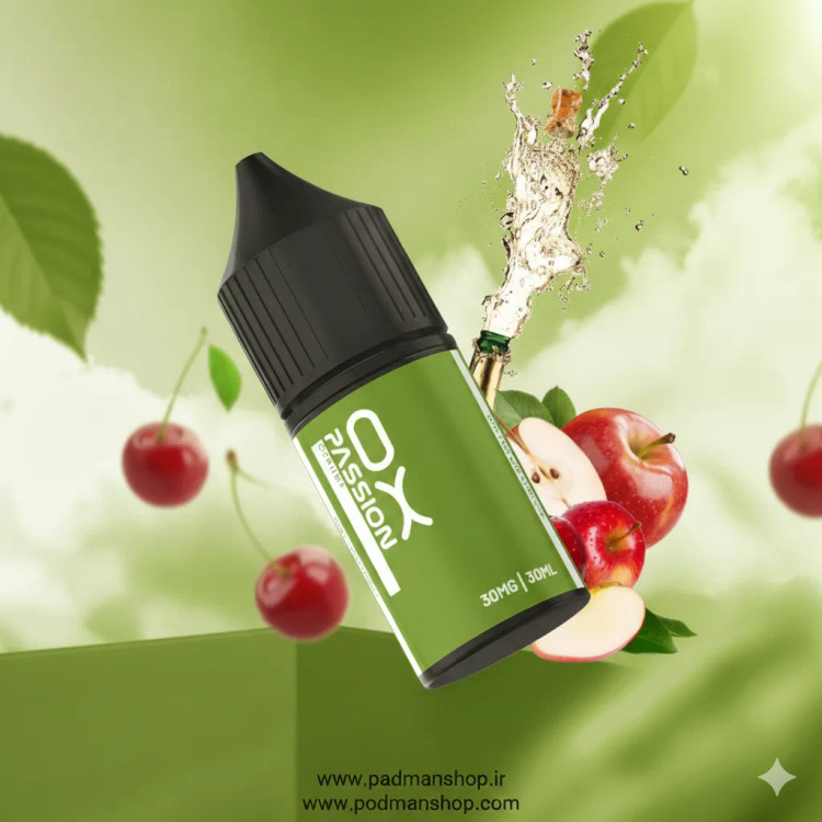 Oxva Sparkling Cider Nic Salt E-Liquid