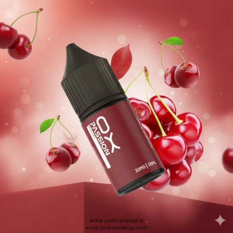 Oxva Cherry Burst Nic Salt E-Liquid