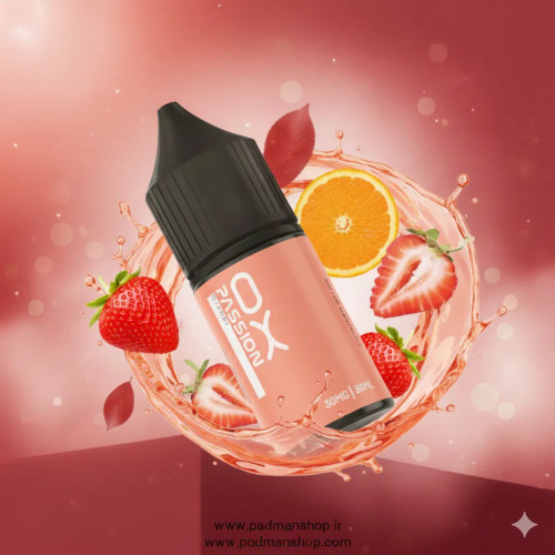 Oxva Strawberry Orange Nic Salt E-Liquid